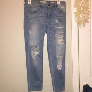 Comfy tomboy jeans